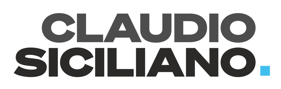 Logo Claudio Siciliano